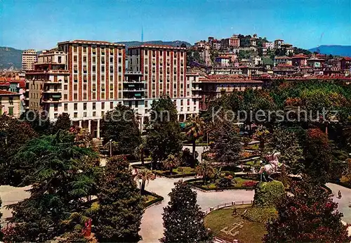 AK / Ansichtskarte La_Spezia Giardini e Palazzo Doria La_Spezia