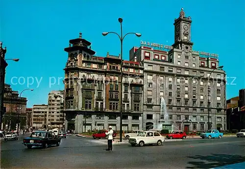 AK / Ansichtskarte Oviedo Plaza del Generalisimo Oviedo