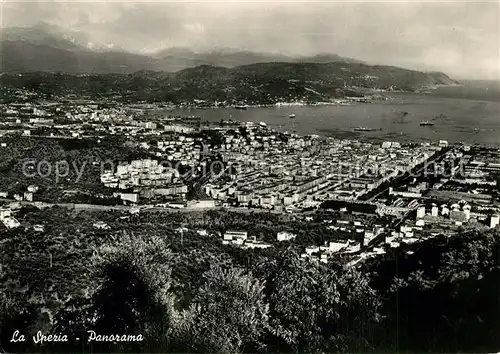 AK / Ansichtskarte La_Spezia Panorama La_Spezia