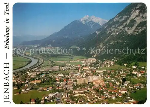 AK / Ansichtskarte Jenbach_Tirol Fliegeraufnahme Jenbach Tirol