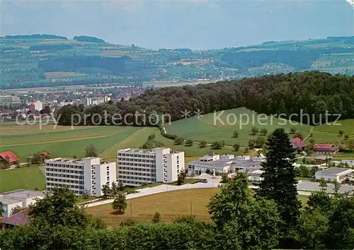 AK / Ansichtskarte Oberkirch_Sursee Ausbildungszentrum des Schweizer Baumeisterverbandes Oberkirch Sursee