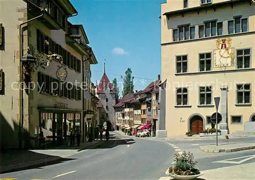 AK / Ansichtskarte Sursee Hauptgasse Sursee