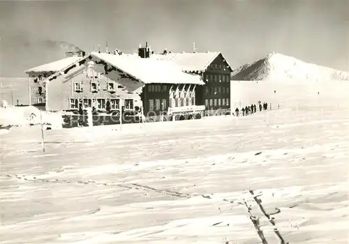 AK / Ansichtskarte Krkonose Lucni bouda Krkonose