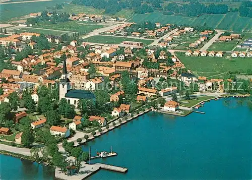 AK / Ansichtskarte Mariefred Fliegeraufnahme Mariefred