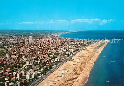 AK / Ansichtskarte Rimini Fliegeraufnahme Rimini
