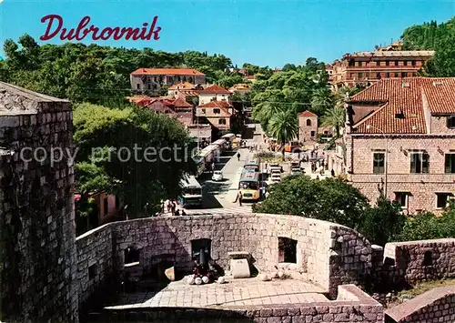 AK / Ansichtskarte Dubrovnik_Ragusa Ortsansicht Dubrovnik Ragusa