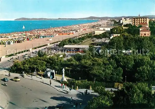 AK / Ansichtskarte Rimini Panorama della spiaggia Rimini