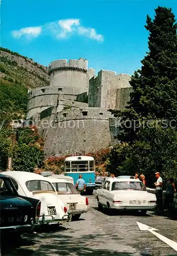 AK / Ansichtskarte Dubrovnik_Ragusa Festungsturm Minceta Dubrovnik Ragusa