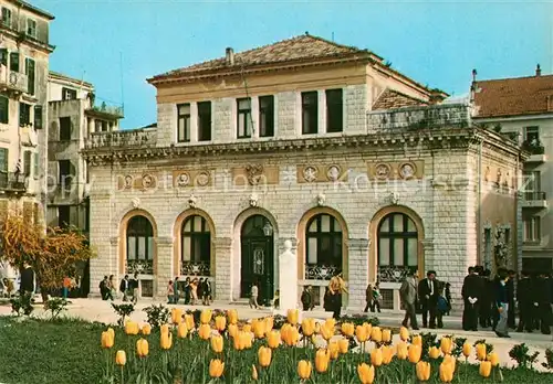 AK / Ansichtskarte Corfu_Korfu Hotel de Ville Corfu Korfu