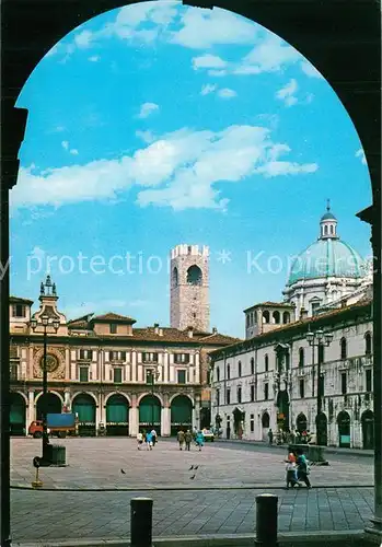 AK / Ansichtskarte Brescia Piazza della Loggia Brescia