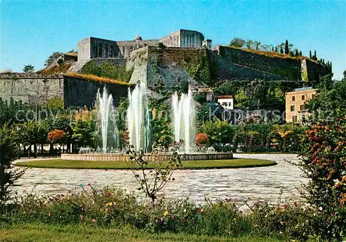 AK / Ansichtskarte Corfu_Korfu Brunnen des alten Hafens Corfu Korfu