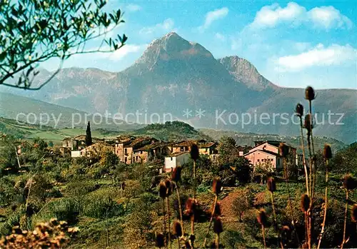 AK / Ansichtskarte Gran_Sasso_d_Italia Abbruzzo incantevole Gran_Sasso_D_Italia