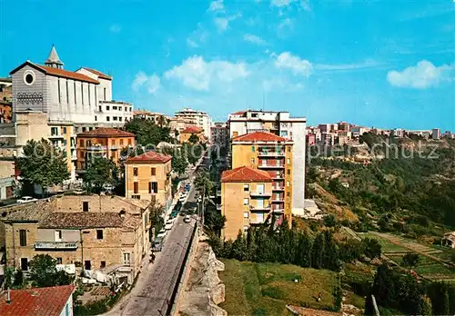 AK / Ansichtskarte Chieti Panorama e via Marruccina Chieti