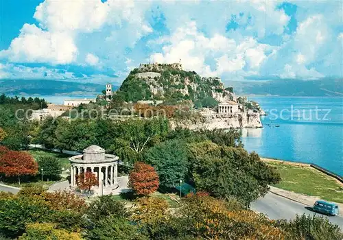 AK / Ansichtskarte Corfu_Korfu Das Alte Schloss Corfu Korfu