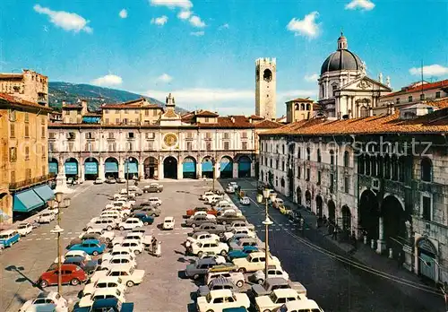 AK / Ansichtskarte Brescia Piazza della Loggia Brescia