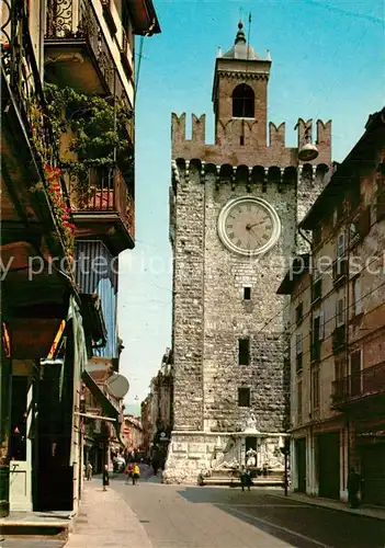 AK / Ansichtskarte Brescia la Torre della Pallata  Brescia