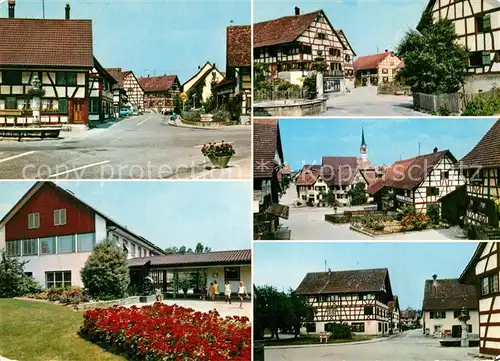 AK / Ansichtskarte Marthalen Ortsansichten Marthalen