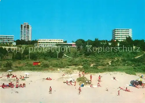 AK / Ansichtskarte Kiten Suedstrand Kiten