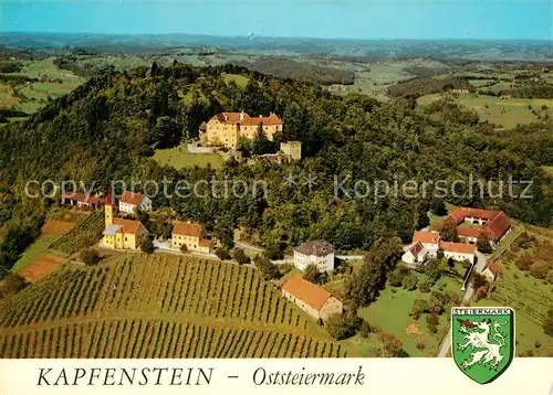 AK / Ansichtskarte Kapfenstein Schloss Kapfenstein Fliegeraufnahme Kapfenstein