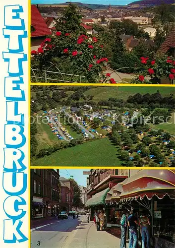 AK / Ansichtskarte Ettelbruck Vue pittoresque Camping Grand rue Ettelbruck