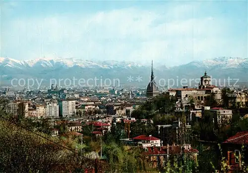 AK / Ansichtskarte Torino Scorcio panoramico Torino