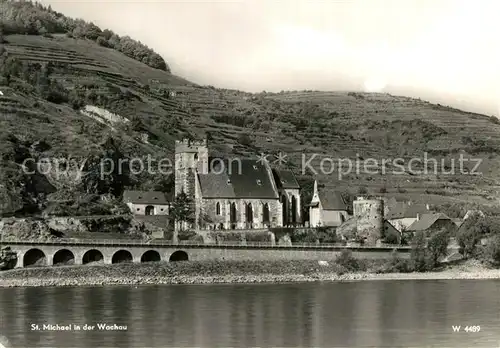 AK / Ansichtskarte Wachau_Oesterreich St Michael Wachau_Oesterreich