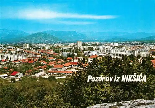 AK / Ansichtskarte Niksic Panorama 