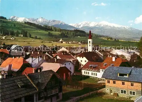 AK / Ansichtskarte Mauterndorf mit Radstaedter Tauern Mauterndorf