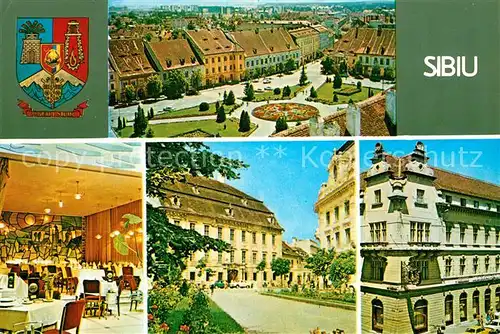 AK / Ansichtskarte Sibiu_Hermannstadt Teilansichten Sibiu_Hermannstadt