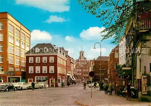 AK / Ansichtskarte Den_Bosch Visstraat Den_Bosch