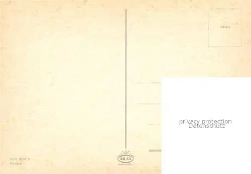 AK / Ansichtskarte Den_Bosch Visstraat Den_Bosch