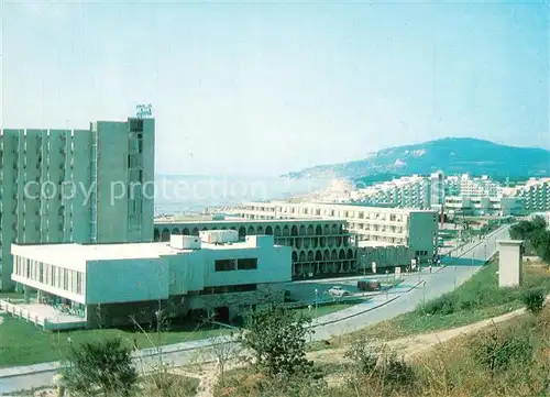 AK / Ansichtskarte Albena Stadtansicht Albena