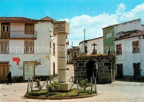 AK / Ansichtskarte Alcains Fonte Romana e Padrao comemorativo da elevacillo a Vila 