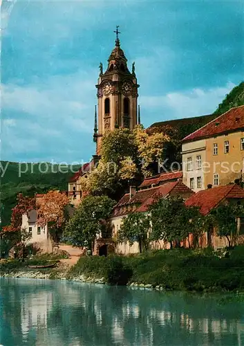 AK / Ansichtskarte Duernstein_Wachau Ortsmotiv Duernstein_Wachau