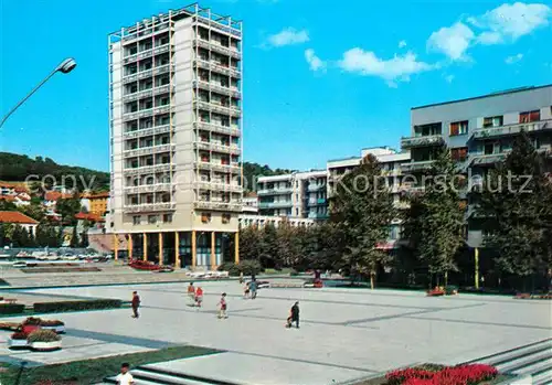 AK / Ansichtskarte Titovo_Uzice Ortsansicht Titovo Uzice