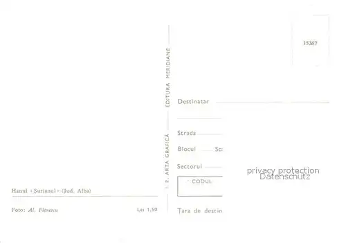 AK / Ansichtskarte Hanul Surianul Hanul