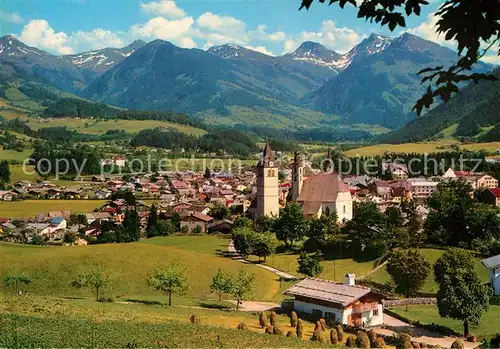 AK / Ansichtskarte Kitzbuehel_Tirol mit Kitzbueheler Alpen Kitzbuehel Tirol