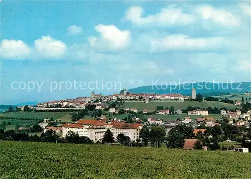 AK / Ansichtskarte Romont_FR Hopital de Billens  Romont_FR