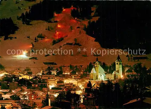 AK / Ansichtskarte Kitzbuehel_Tirol Nachtpiste Kitzbuehel Tirol