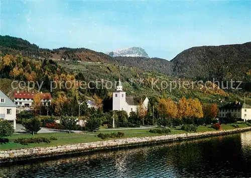 AK / Ansichtskarte Ulvik Hardanger Ulvik
