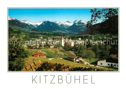 AK / Ansichtskarte Kitzbuehel_Tirol Panorama Kitzbuehel Tirol