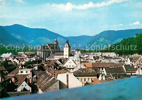 AK / Ansichtskarte Brasov Vedere Brasov