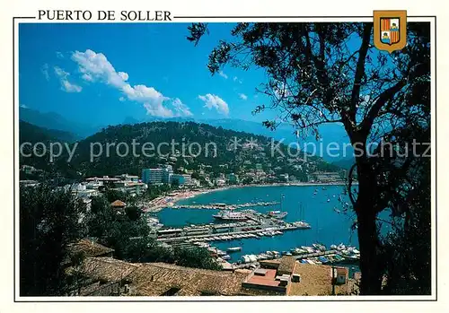 AK / Ansichtskarte Puerto_de_Soller Panorama Puerto_de_Soller