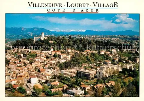 AK / Ansichtskarte Villeneuve Loubet Vue aerienne Villeneuve Loubet