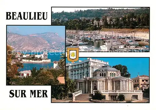AK / Ansichtskarte Beaulieu sur Mer Vue d ensemble Beaulieu sur Mer