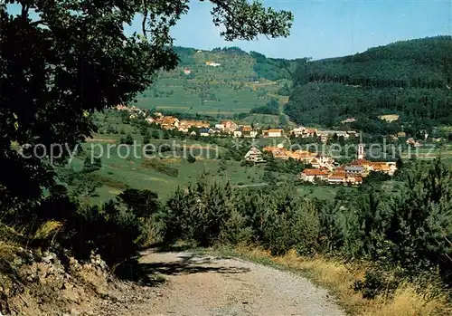 AK / Ansichtskarte Thannenkirch Vue generale Thannenkirch