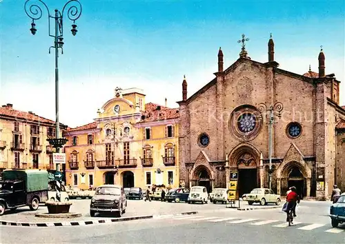 AK / Ansichtskarte Asti Piazza S Secondo Asti