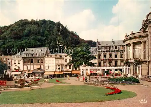 AK / Ansichtskarte Spa_Liege Jardins du Casino Spa_Liege