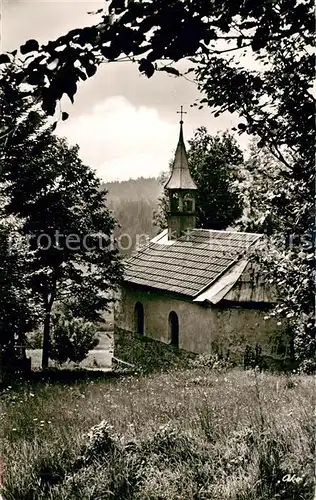 AK / Ansichtskarte Altglashuette_Oberpfalz Kapelle Altglashuette_Oberpfalz