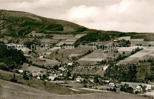 AK / Ansichtskarte Oberried_Breisgau Panorama Schwarzwald Oberried Breisgau
